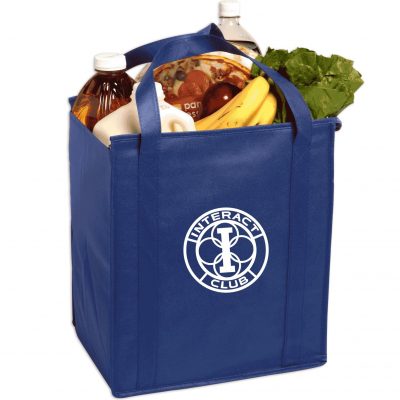 Insulated Large Non-Woven Grocery Tote Bag