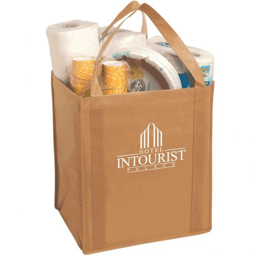 Large Non-Woven Grocery Tote Bag-1