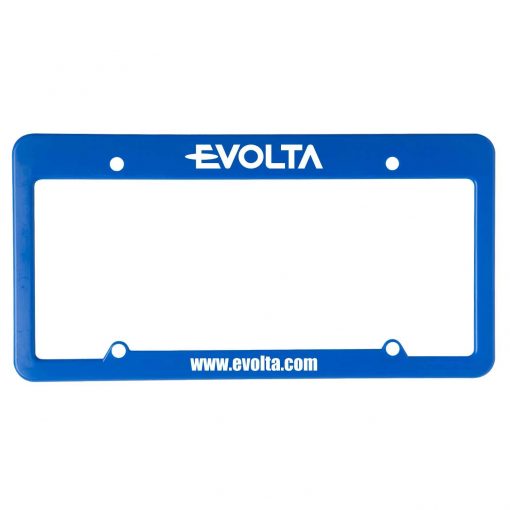 License Plate Frame w/ 4 Holes & Straight Top-3