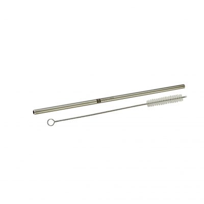 Reuse-it™ Stainless Steel Straw Set
