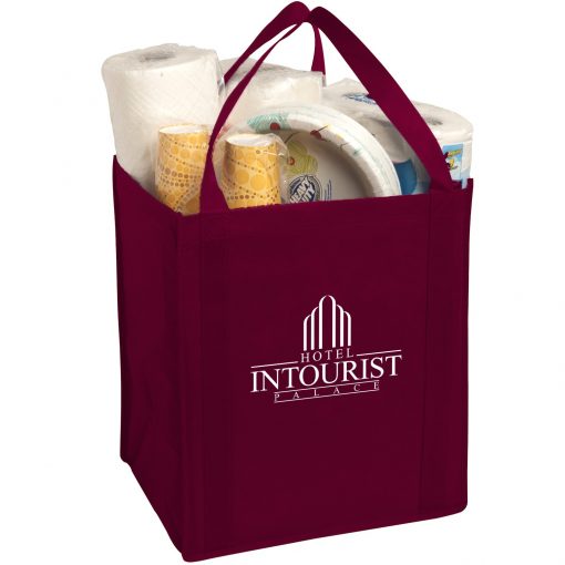 Large Non-Woven Grocery Tote Bag-2