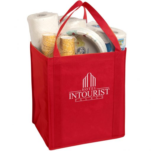 Large Non-Woven Grocery Tote Bag-3