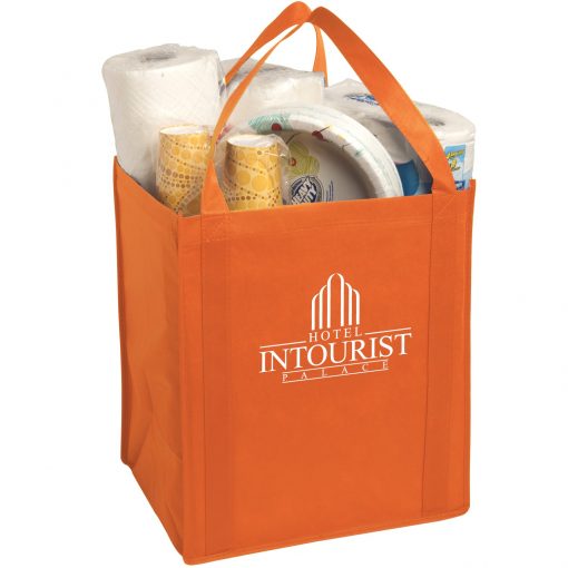 Large Non-Woven Grocery Tote Bag-5