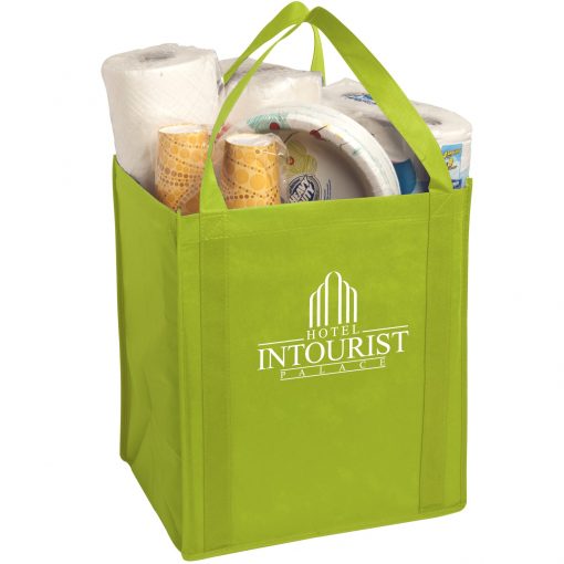 Large Non-Woven Grocery Tote Bag-6