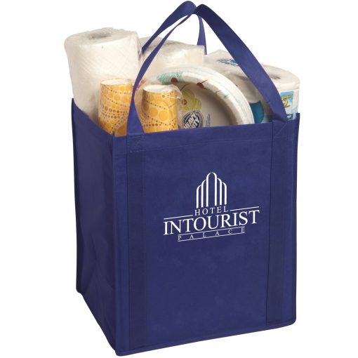 Large Non-Woven Grocery Tote Bag-7