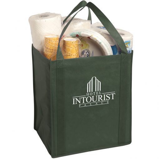 Large Non-Woven Grocery Tote Bag-8