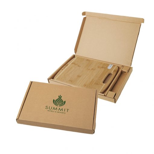 Bamboo Sharpen-It™ Cutting Board w/Gift Box-1