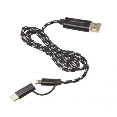 3 Foot 3-In-1 Quick Charge-It™ Cable