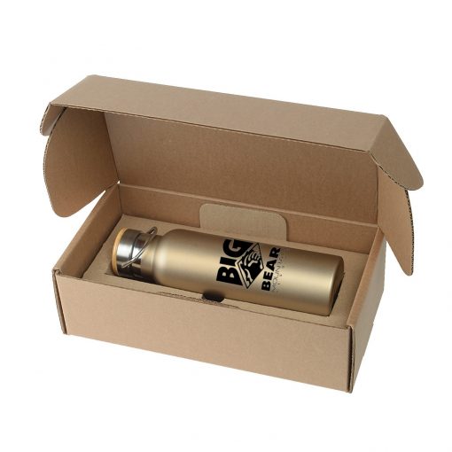 21 Oz. Breckenridge Stainless Steel Bottle w/Gift Box-3