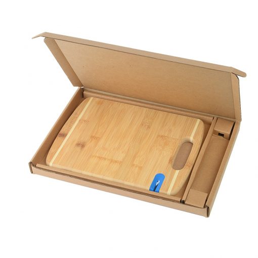 Bamboo Sharpen-It™ Cutting Board w/Gift Box-2