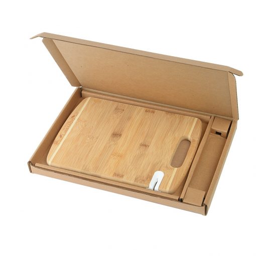 Bamboo Sharpen-It™ Cutting Board w/Gift Box-3