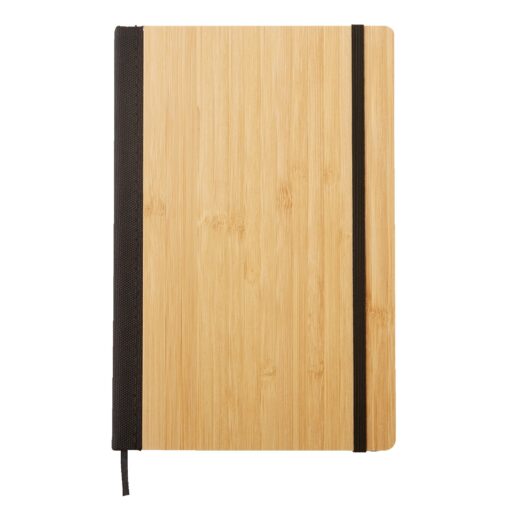 6"x 8" Bamboo Journal w/RPET Back-3