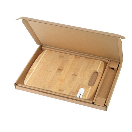 Bamboo Sharpen-It™ Cutting Board w/Gift Box-6