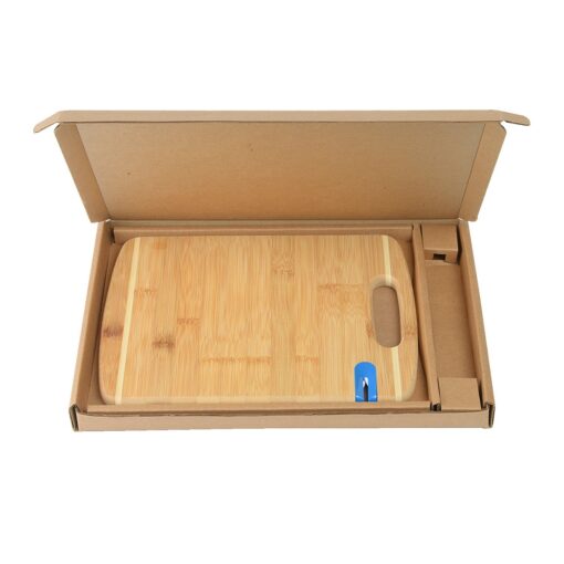Bamboo Sharpen-It™ Cutting Board w/Gift Box-8