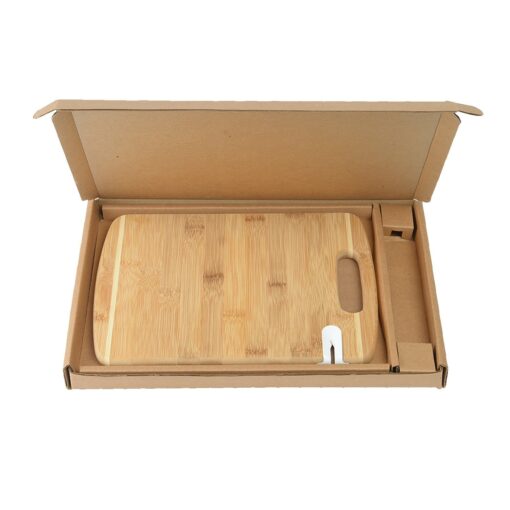 Bamboo Sharpen-It™ Cutting Board w/Gift Box-9