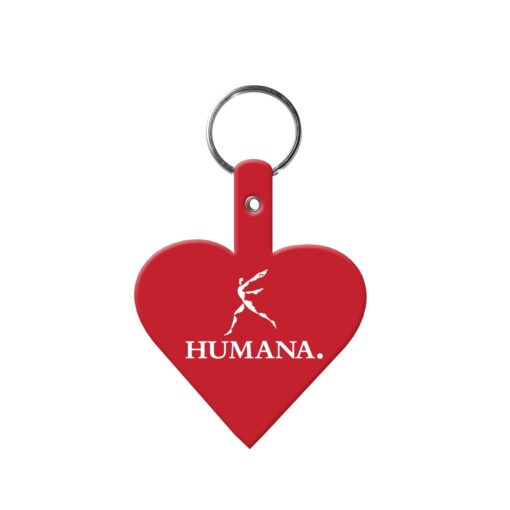 Heart Flexible Key Tag-10