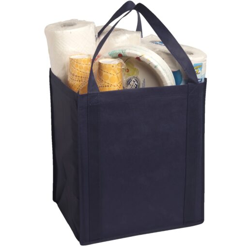Large Non-Woven Grocery Tote Bag-9