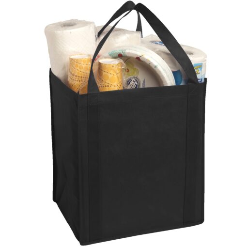 Large Non-Woven Grocery Tote Bag-10