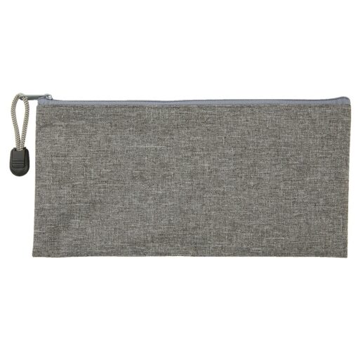Heathered School Pouch-10