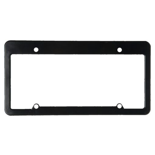 License Plate Frame w/ 4 Holes & Straight Top-7