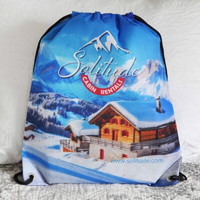 Sublimated Non-Woven Drawstring Backpack-1