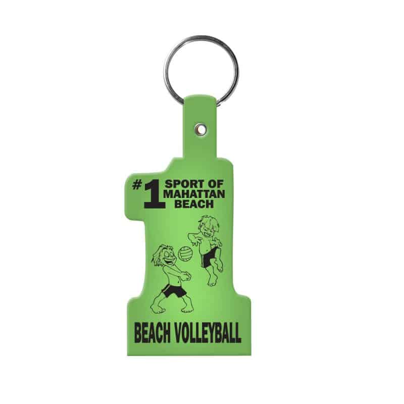 #1 Flexible Key Tag - 4