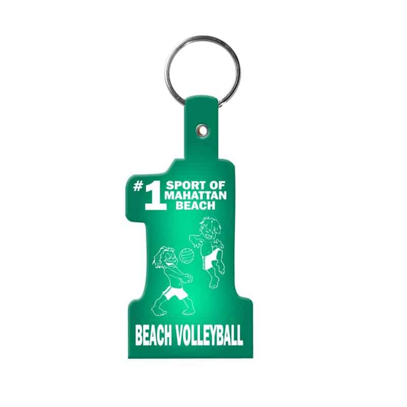 #1 Flexible Key Tag - 5