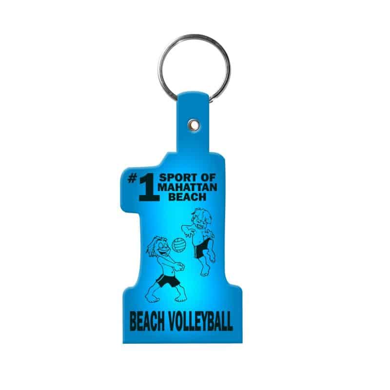 #1 Flexible Key Tag - 7