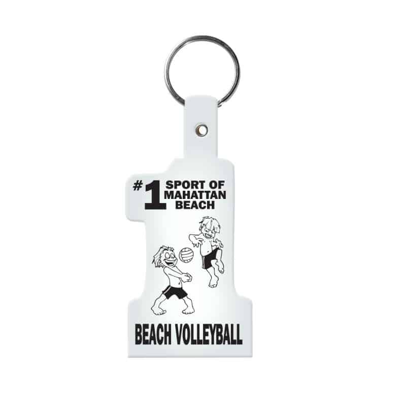#1 Flexible Key Tag - 9