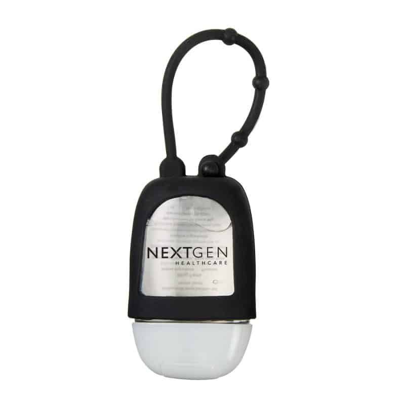 1 Oz. Silicone Hand Sanitizer