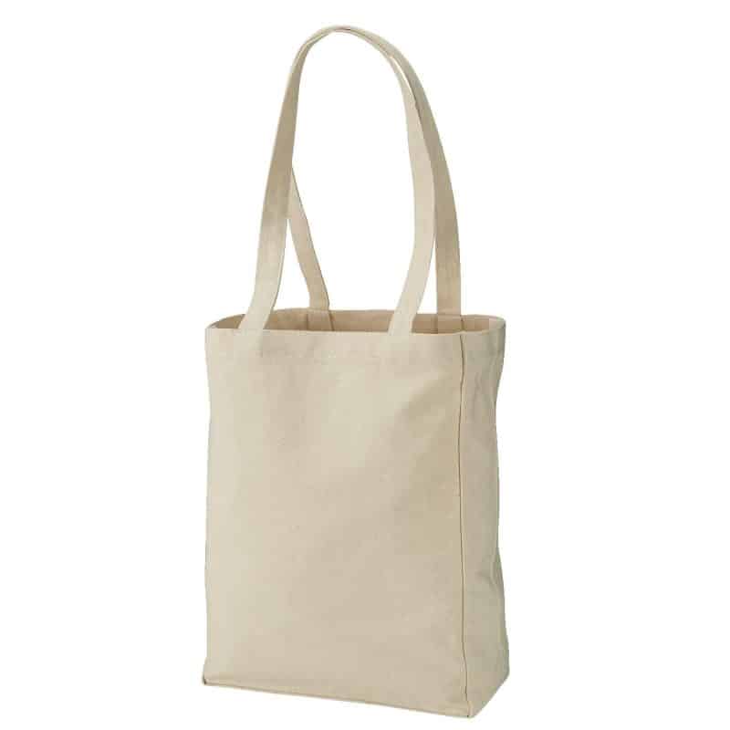 10 Oz. Cotton Canvas Everyday Tote Bag - 1
