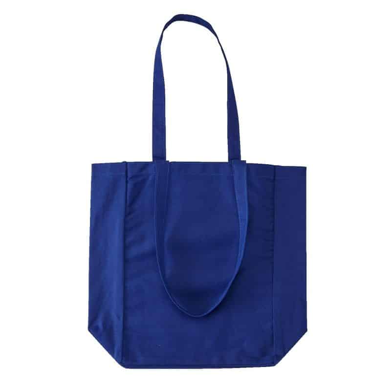 10 Oz. Cotton Canvas Everyday Tote Bag - 3