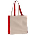 10 Oz. Eugene Cotton Canvas Tote Bag - 1