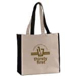 10 Oz. Eugene Cotton Canvas Tote Bag - 2