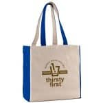 10 Oz. Eugene Cotton Canvas Tote Bag - 3
