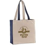 10 Oz. Eugene Cotton Canvas Tote Bag - 4