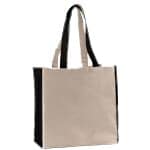 10 Oz. Eugene Cotton Canvas Tote Bag - 5