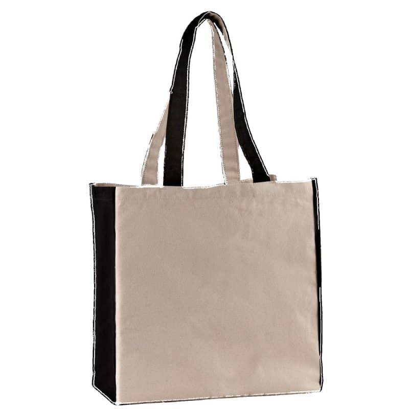 10 Oz. Eugene Cotton Canvas Tote Bag - 5