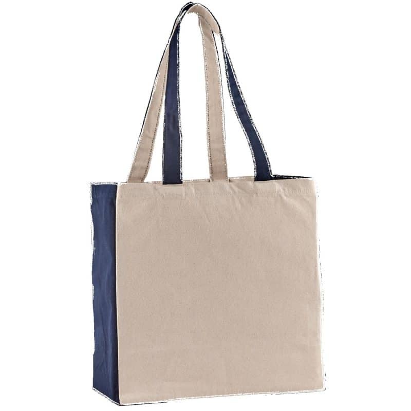 10 Oz. Eugene Cotton Canvas Tote Bag - 6