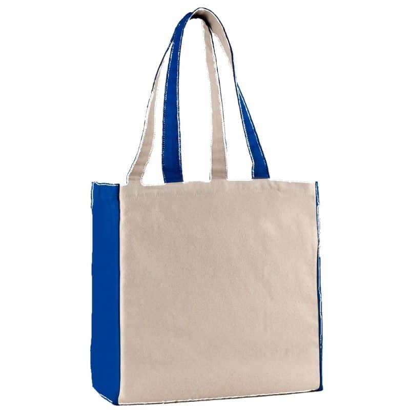 10 Oz. Eugene Cotton Canvas Tote Bag - 7