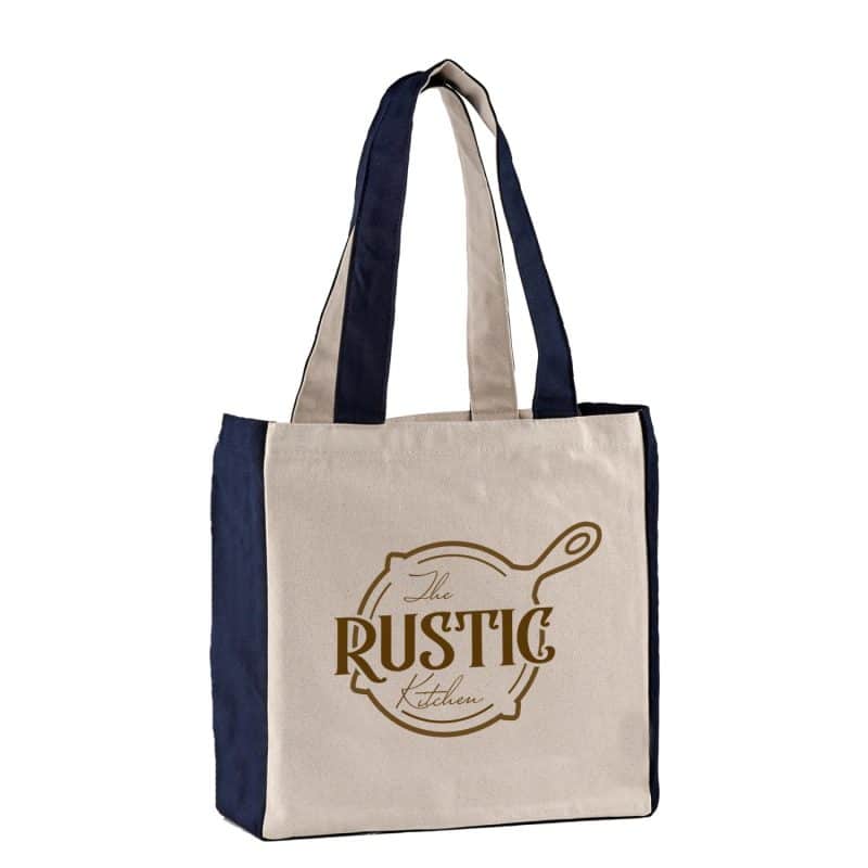 10 Oz. Medford Cotton Canvas Tote Bag - 4