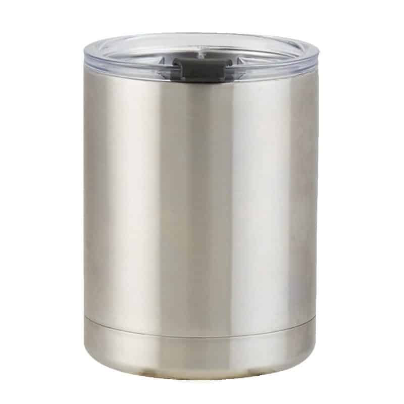 10 Oz. Stainless Steel Low Ball - 4