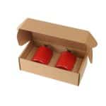 10 Oz. Stainless Steel Low Ball Glasses Gift Box Set - 9