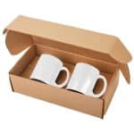 11 Oz. Sunrise Ceramic Mugs Gift Set - 8