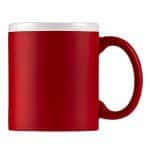 11 Oz. Sunrise Velvet-Touch Ceramic Mug - 1