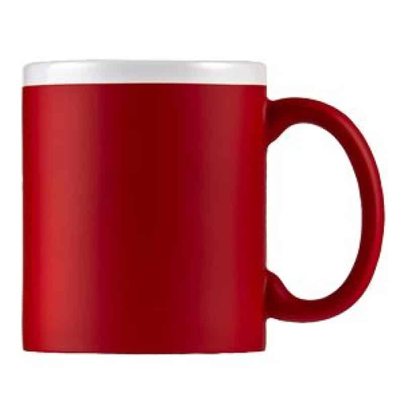 11 Oz. Sunrise Velvet-Touch Ceramic Mug - 1