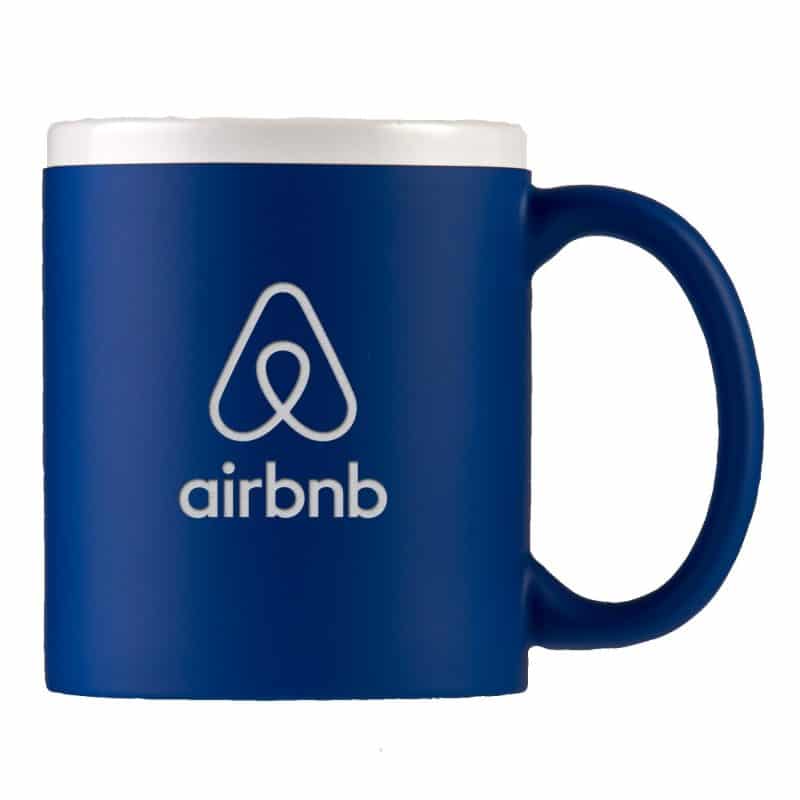 11 Oz. Sunrise Velvet-Touch Ceramic Mug - 2