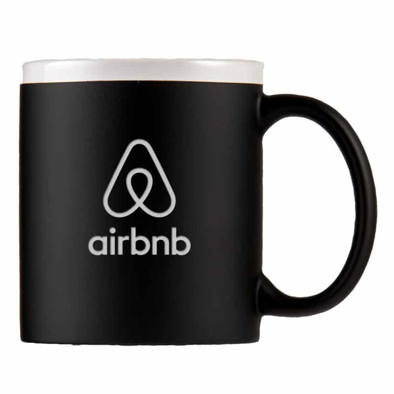 11 Oz. Sunrise Velvet-Touch Ceramic Mug - 3