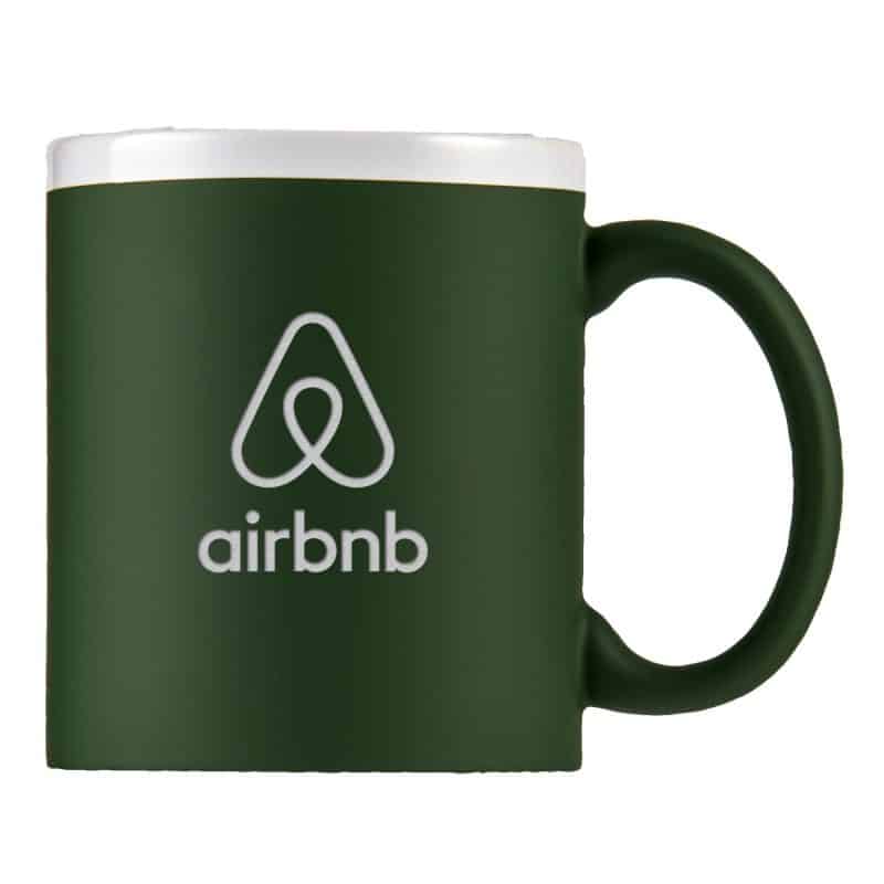 11 Oz. Sunrise Velvet-Touch Ceramic Mug - 4