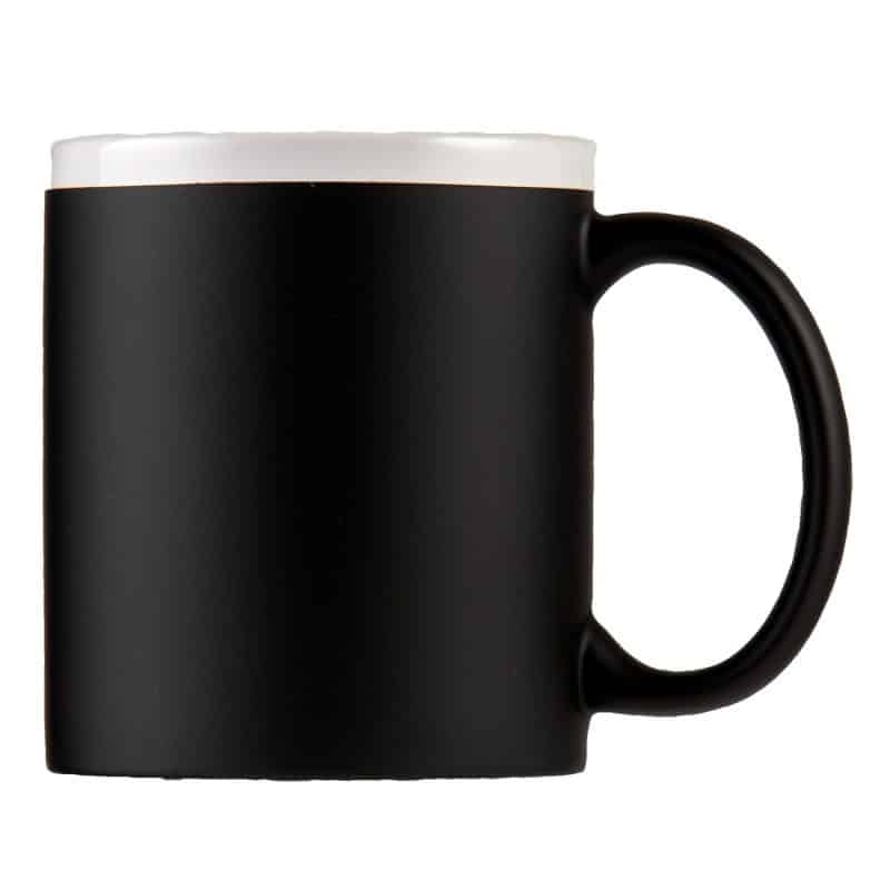 11 Oz. Sunrise Velvet-Touch Ceramic Mug - 6